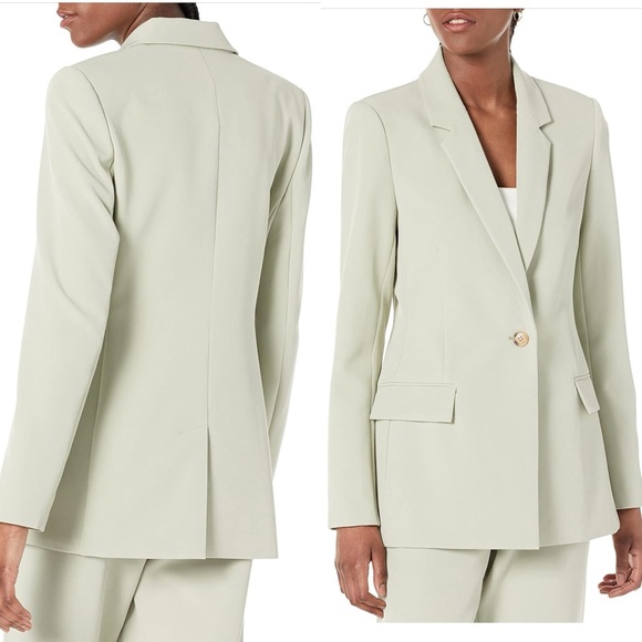 NWT The Drop Women's Blake Long Blazer SIZE 4X - Picture 1 of 17